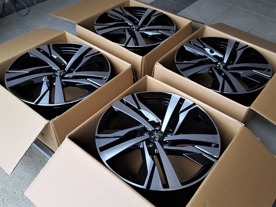 Alufelgi 19 5x108 Peugeot 5008, 3008, 508, 308, 407 Expert Nowe ! 498#
