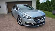 Peugeot 508 Lift 2.0 Hdi Bogata Wersja Gwarancja