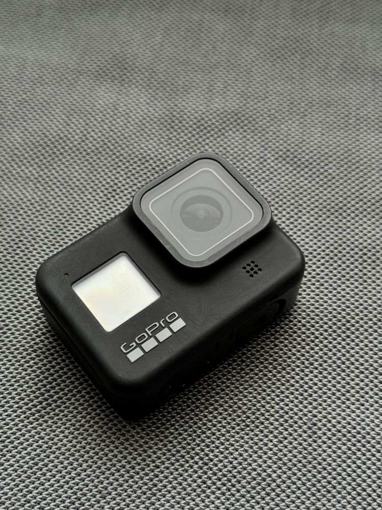 Экшн-камера GoPro Hero 8 Black + аксесуары