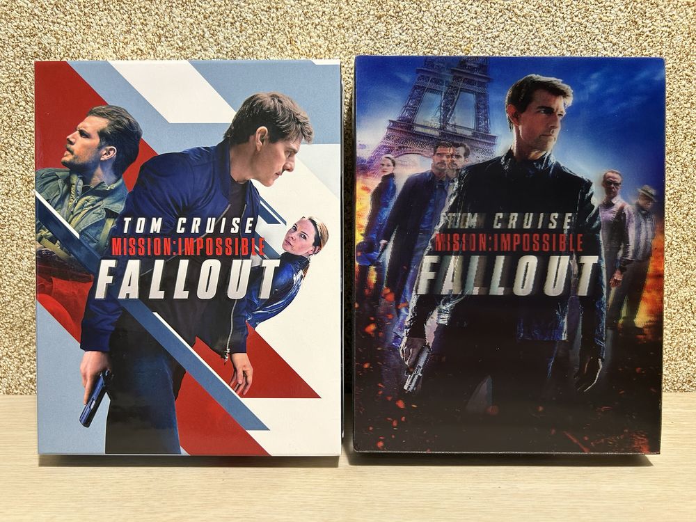 Steelbook 4К Blu-ray Миссия невыполнима-Последствия Filmarena Hard Box