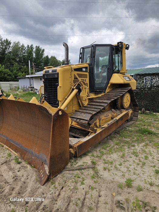CATERPILLAR D6N Гусеничний Бульдозер