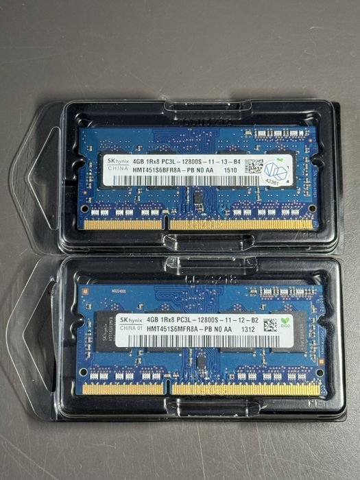 Pamieć RAM - SKhynix 4+4GB