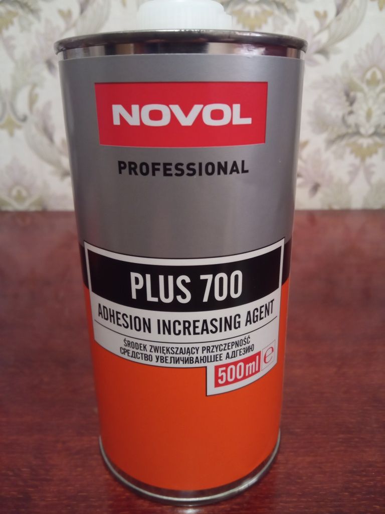 Novol Грунт по пластику 0,5 л."PLUS 700"-увеличивающий адгезию