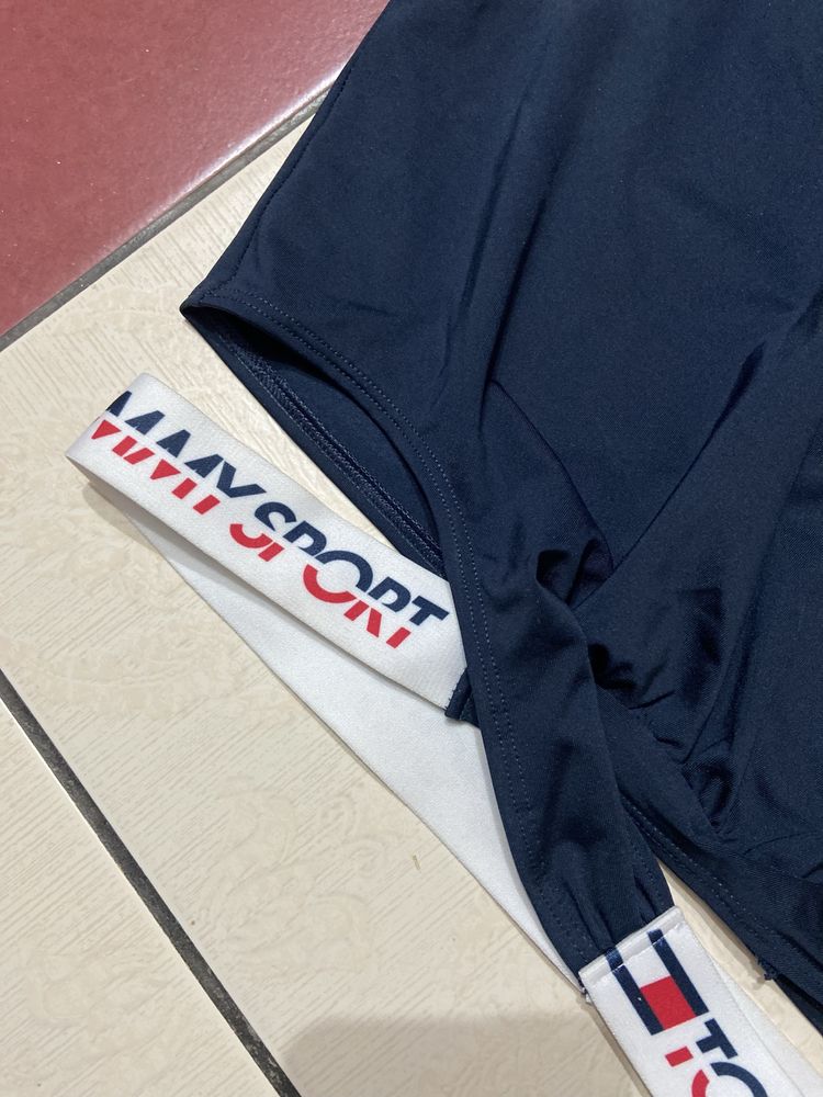 Top sportowy Tommy Hilfiger