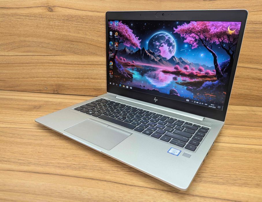 2963/HP EliteBook 840 G5/14"/Intel I5-7200U/256 GB SSD/RAM 8 GB/