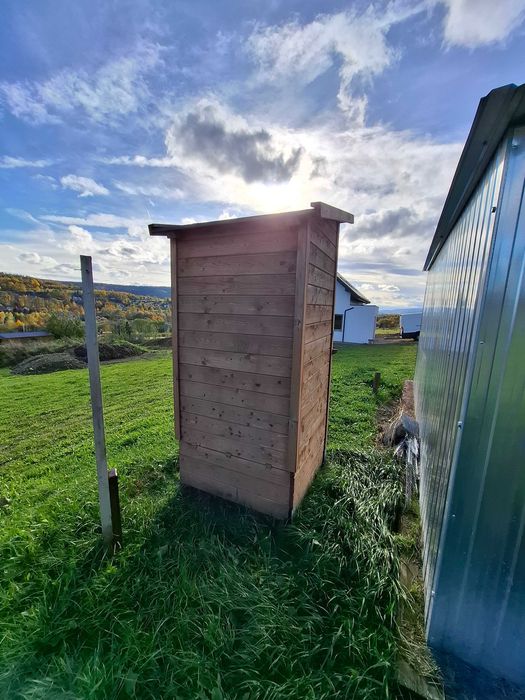 WC Toaleta przenośna, wychodek, ubikacja