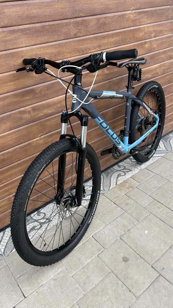 Велосипед Focus black forest 26" / Deore XT / RockShox