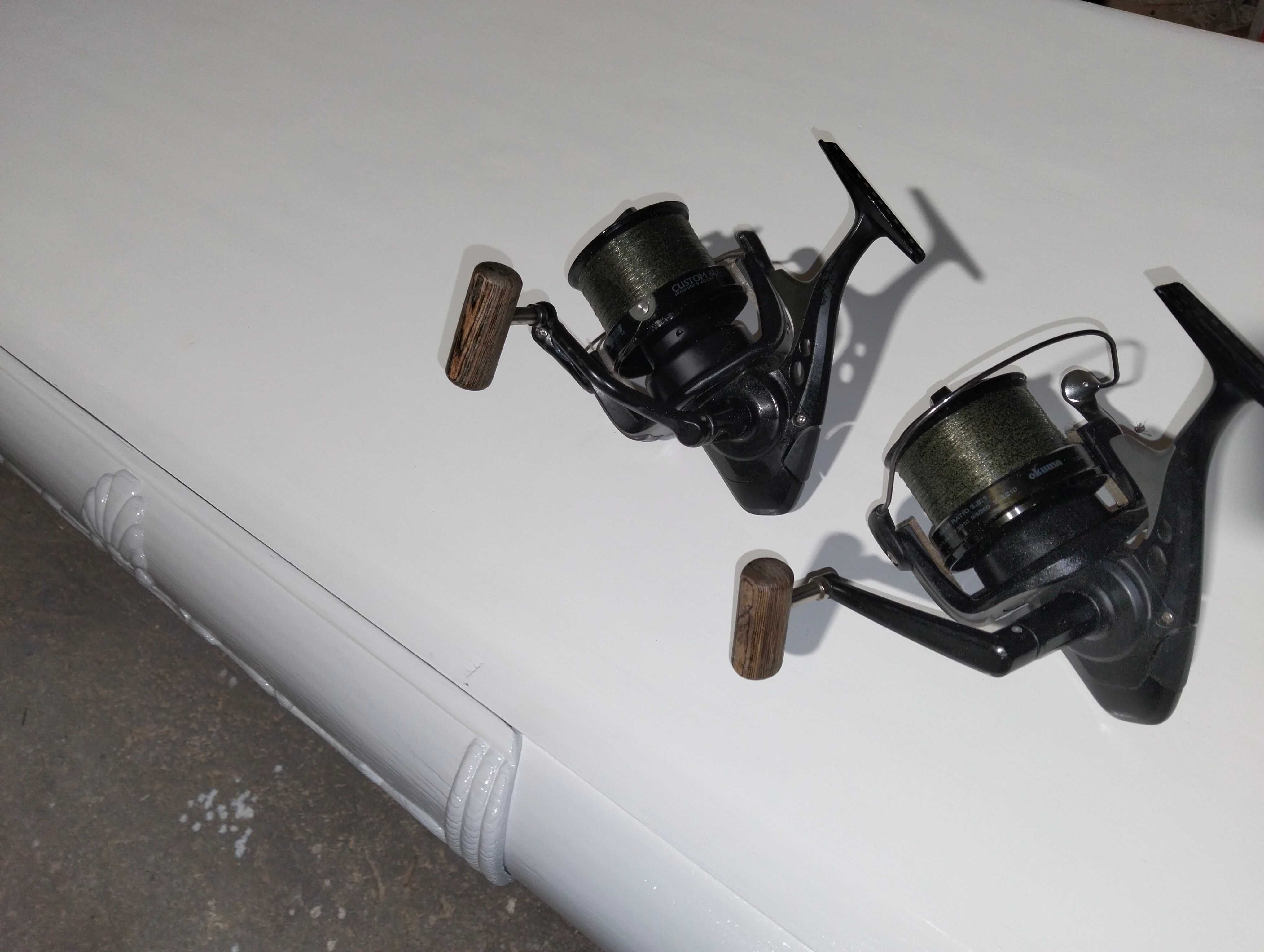 Witam.
Na sprzedaż posiadam dwa kołowrotki okuma custom Black cb 80