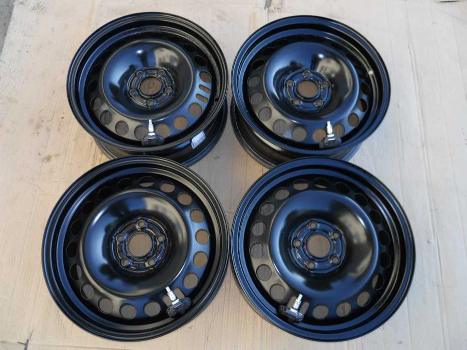 Felgi stalowe 16 OPEL Astra, MOKKA, CHEVROLET 5x105, ET39, 6,5J
