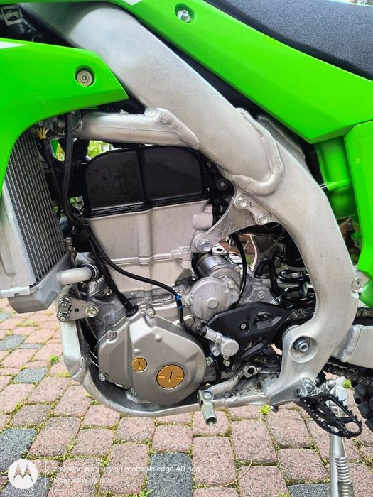 Kawasaki kx450 Jak Nowy 5 mth