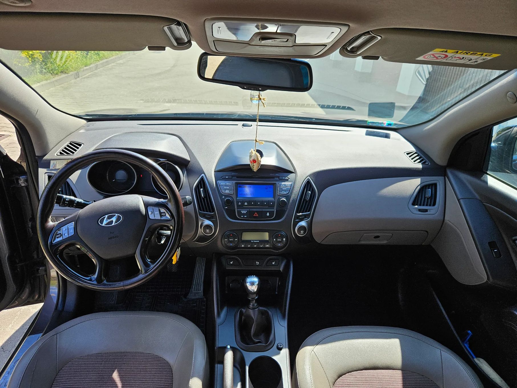 Hyundai ix35 Hyundai ix35 1.6 GDI, 2015 - krajowy, wersja Style z pakietem zimowym