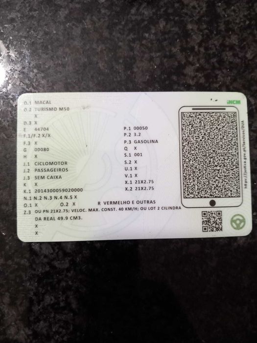 Mota Casal Macal M50