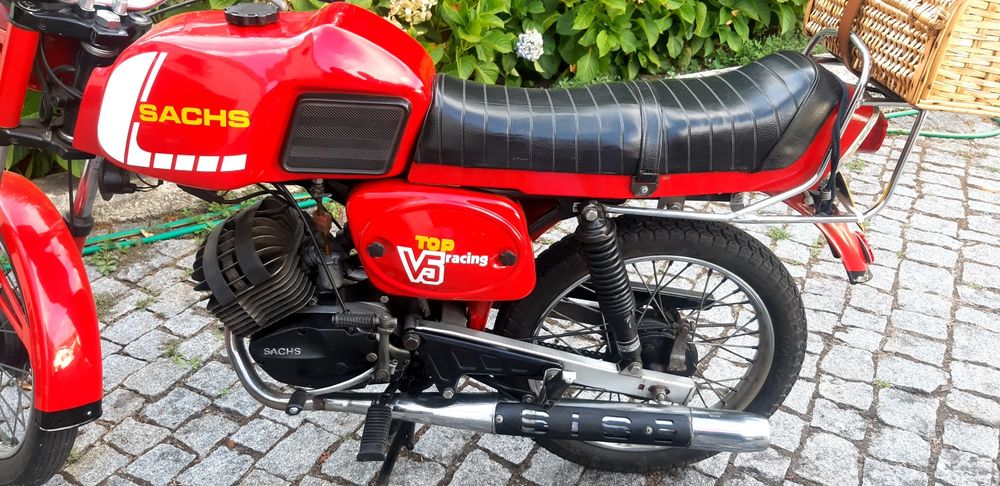 Vendo Sachs V5 Top racing 50cc