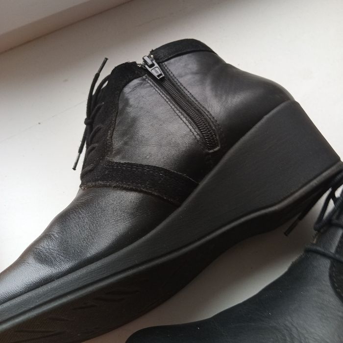 Ботинки,  Испания,  нат.кожа