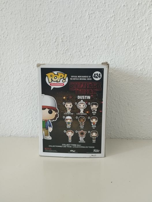 Stranger Things Pop Figure - Dustin