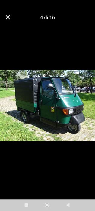 Piaggio Ape 50 estimada - reservada