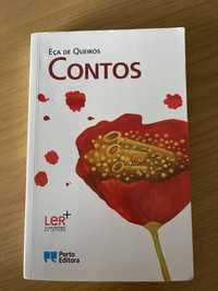 Livro Contos Eça de Queiros