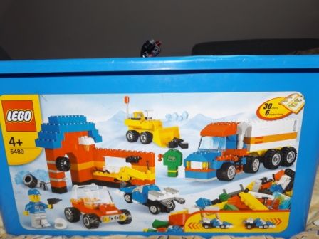 Duze pudlo klockow lego