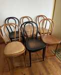 Krzesła gięte thonet  6 szt