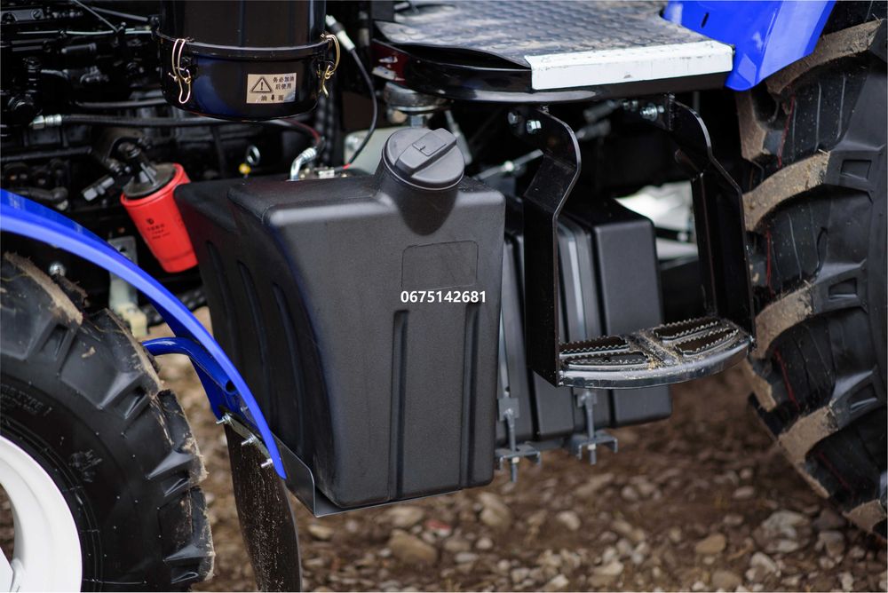 Мінітрактор Файтер Т-404-RD реверс 2 диск. счепл. примусова гідравліка