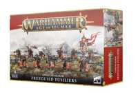 Warhammer Age of Sigmar: Cities of Sigmar - Freeguild Fusiliers 5x