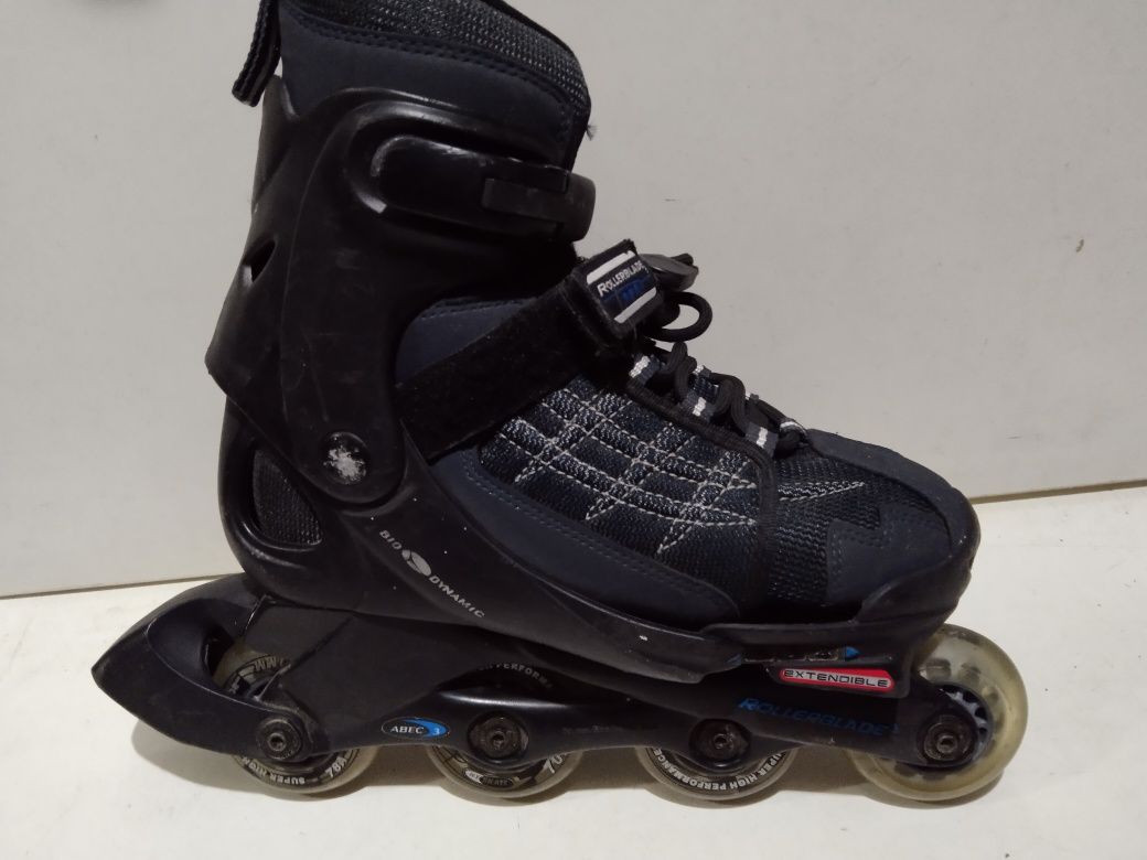 Rolki ROLLERBLADE rozmiar regulowany 36/40.