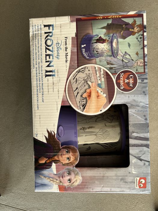 Nowa lampka projektor Elsa Frozen