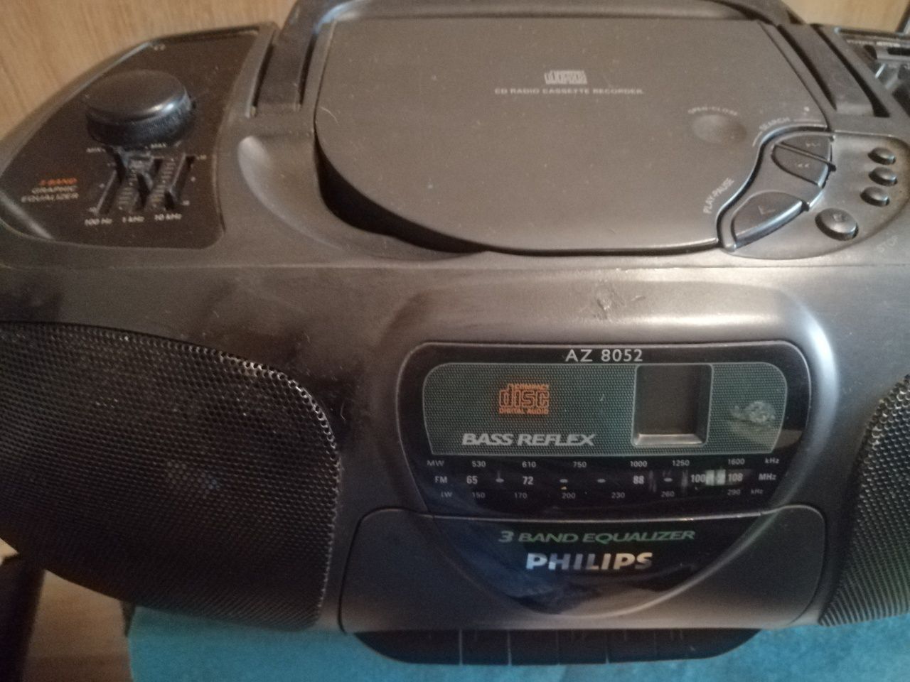 Radiomagnetofon Philips