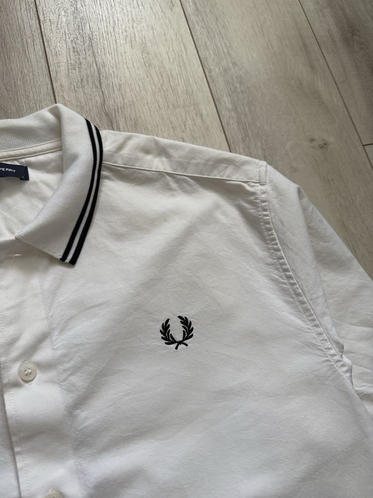 Рубашка сорочка Fred Perry Boss Shark
