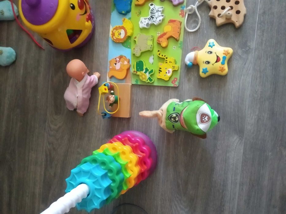Розвиваючі іграшки