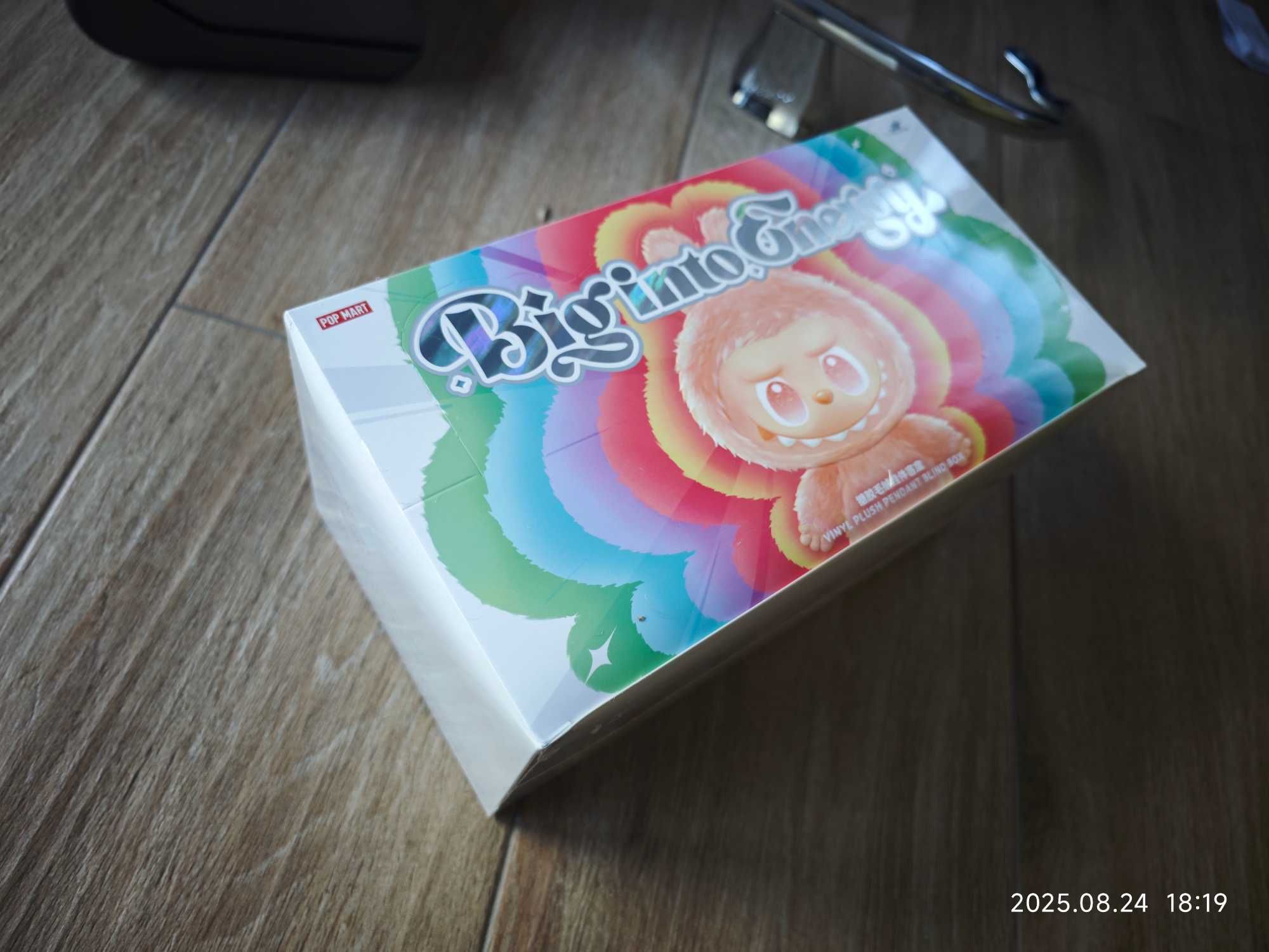 Labubu box 6szt oryginał Energy PopMart Karton Big into energy hurt