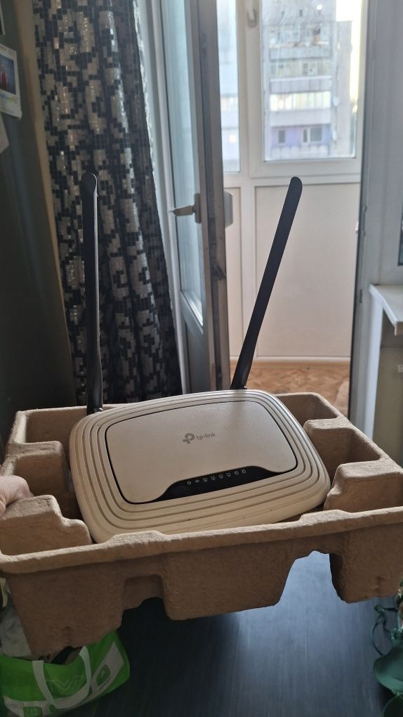 Роутер tp- link N300