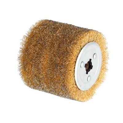 Szczotka druciana do satyniarki 120x100mm