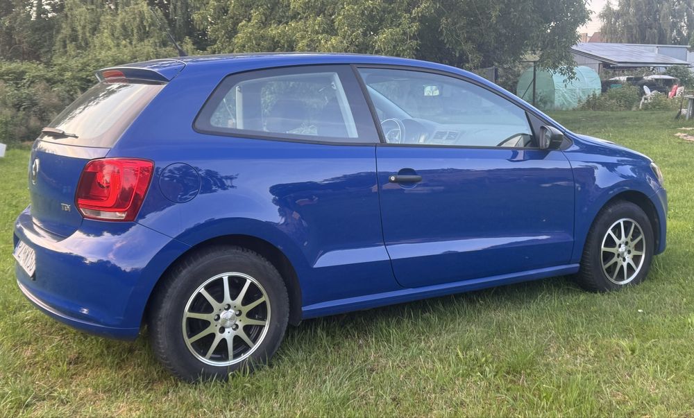 sprzedam VW Polo 2010r 1.2 TDI klima, alu oszczedne auto super stan