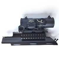 Оптический прицел для АК-74 M4 ELCAN SpecterDR 1-4x32 на крышке СК