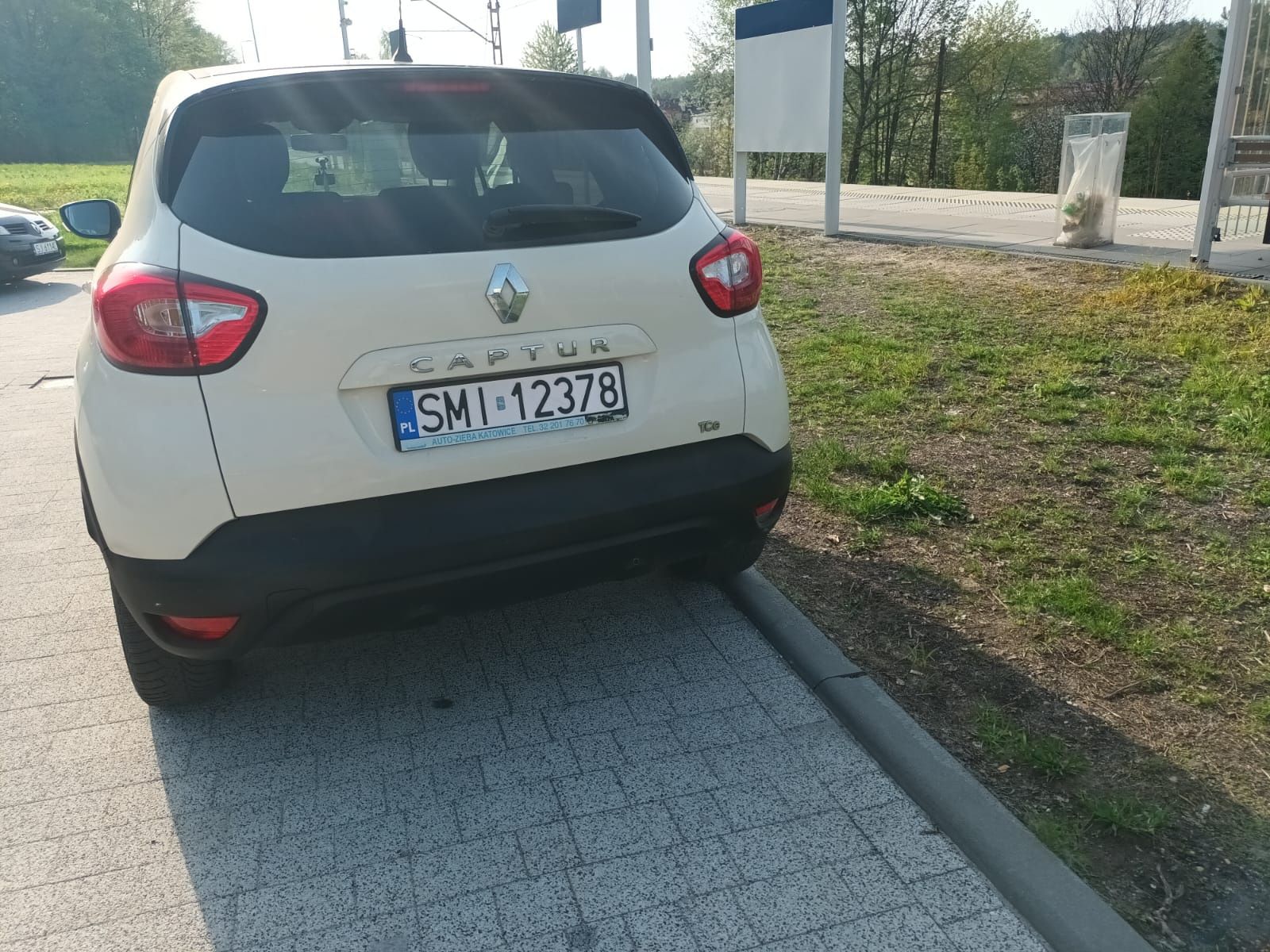 Renault Captur 2014 r bezwypadkowy nowa klima