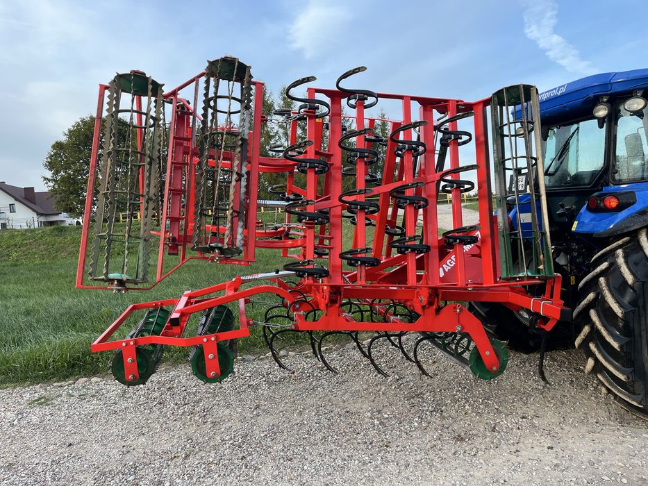 Agregat uprawowy Agro-masz AU 42