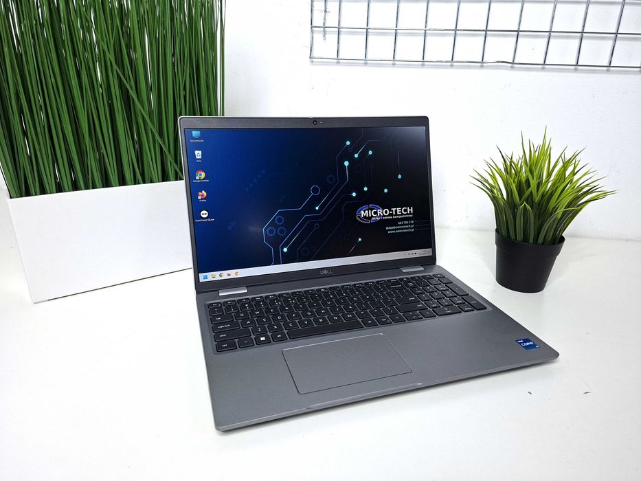 Laptop Dell Latitude 5520, 15,6 ", Intel Core i5-1135G7, 16 GB, 256 GB