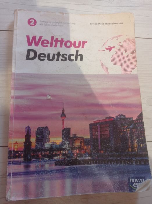 Język niemiecki klasa 1 liceum technikum Wellttour Deutsch