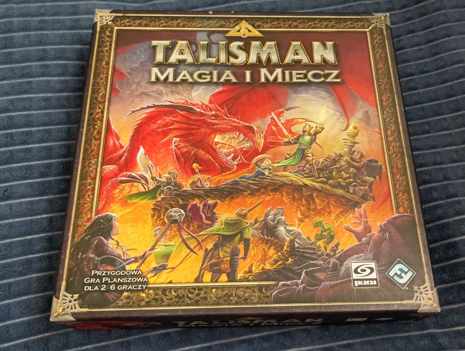 Talisman gra planszowa