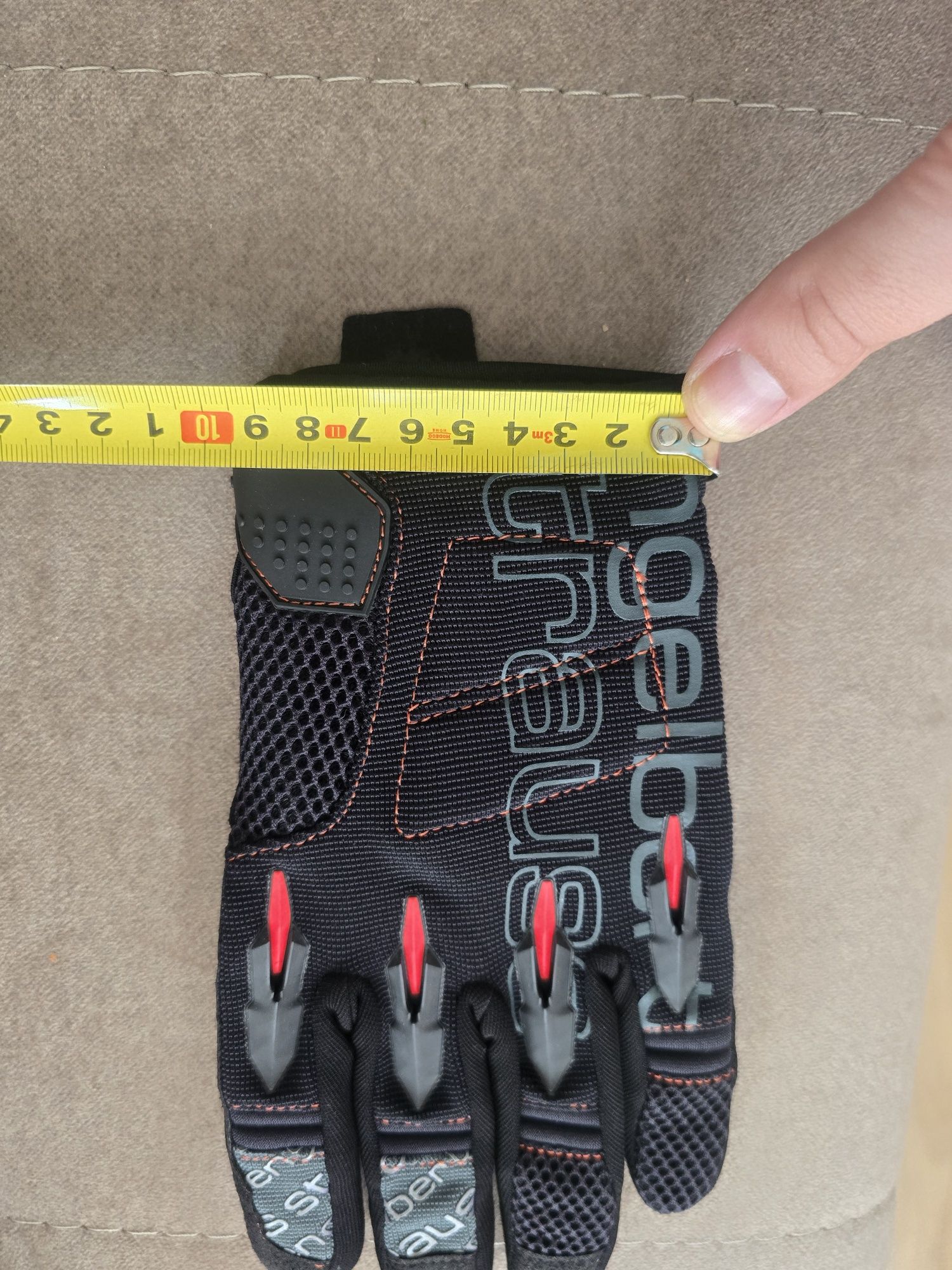 Nowe Engelbert Strauss rękawice Top-Grip II z pokrowcem rozmiar 10