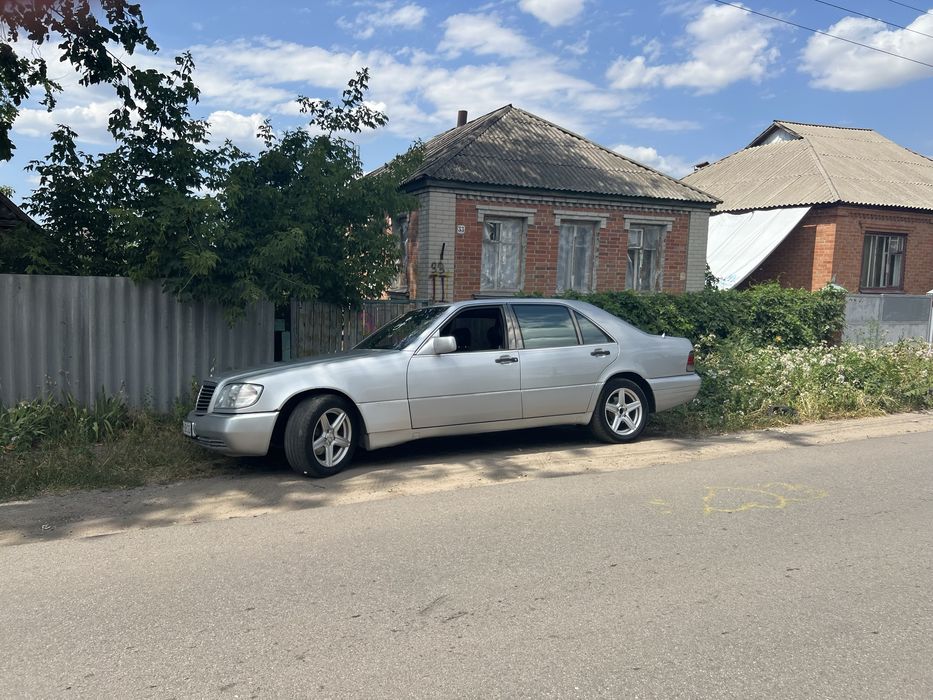 Mercedes w140 300sel