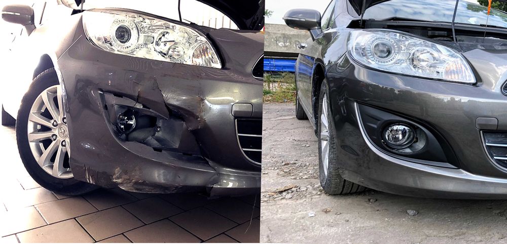 Автомалярка фарбування авто ремонт пластика пайка бамперів полірування