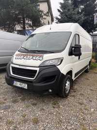 Wynajem busa Ducato Boxer Jumper L3h2 L4H2