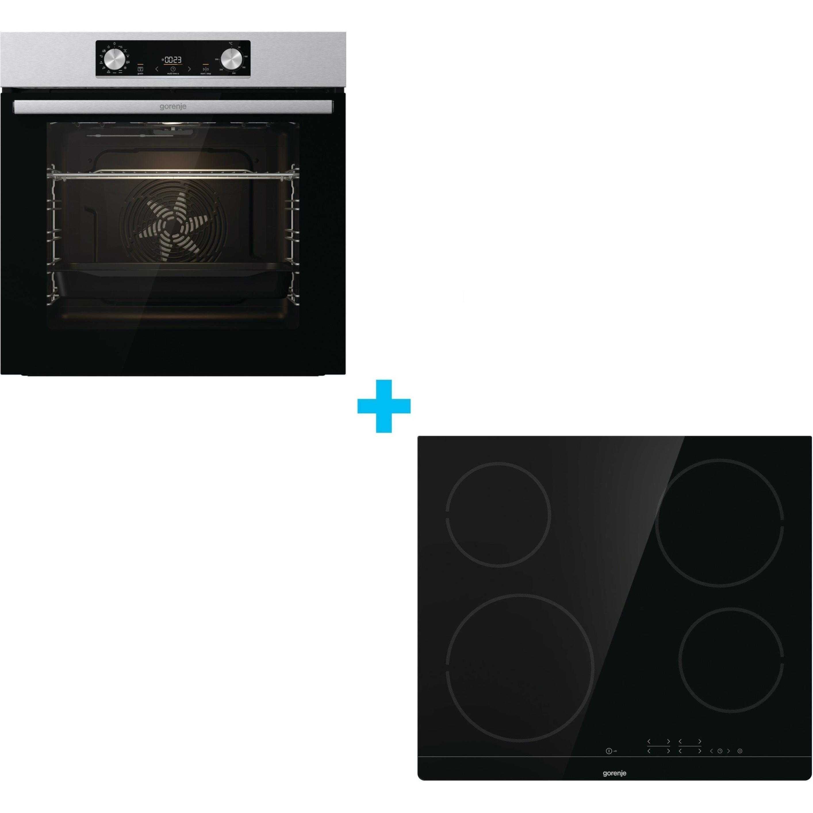 Коплект духова шафа та варильна поверхня Gorenje Нові з гарантією