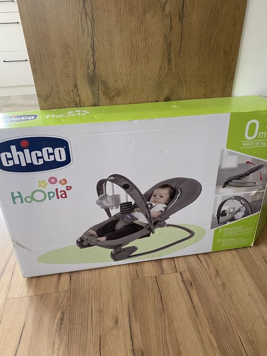 Leżaczek bujaczek chicco