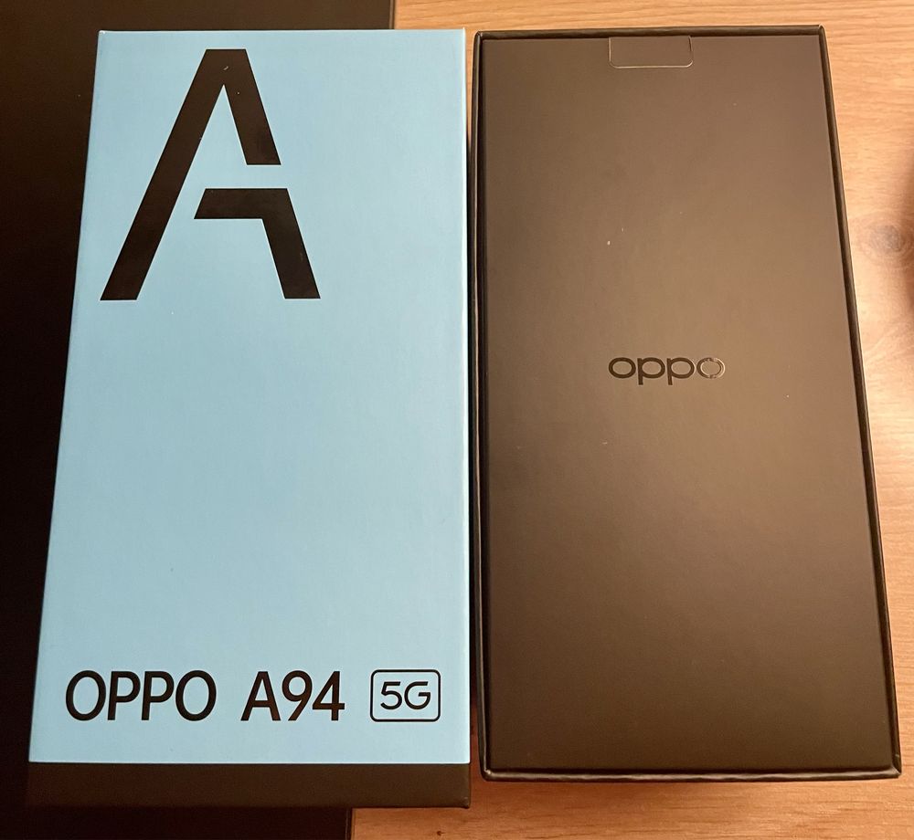 NOVO - OPPO A94 5G (6.43'' - 8 GB - 128 GB - Preto