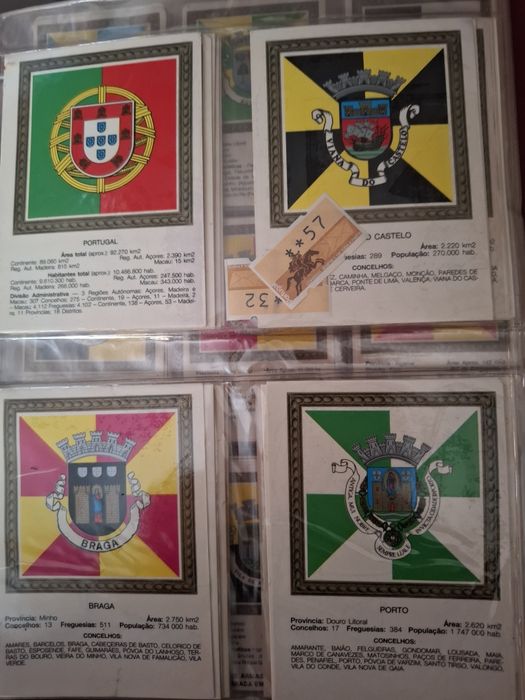 Coleção Brasões dos Concelhos