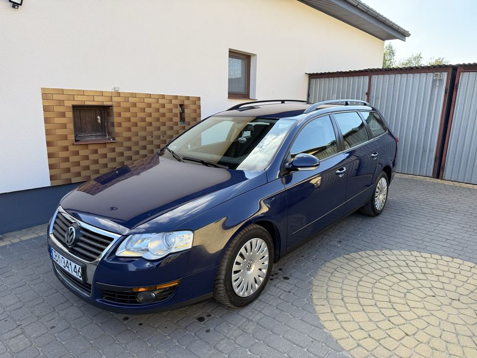 Volkswagen Passat B6 2.0 TDI Automat Model:2006 Navi Klimatronik !!!