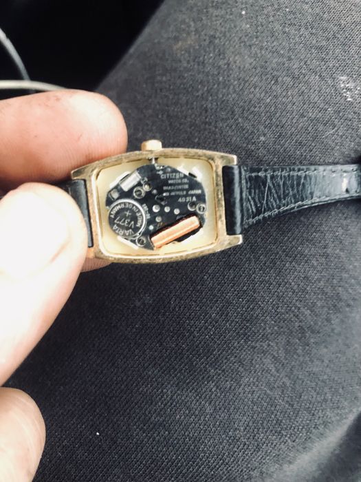 Relogio em ouro da citiezen em ouro
